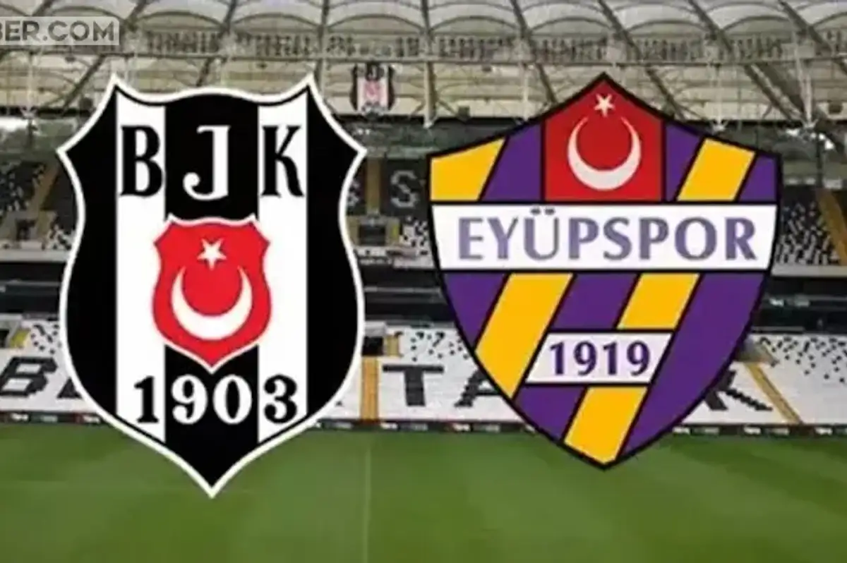 Beşiktaş ile Eyüpspor Arasında Heyecanlı Karşılaşma: Maç Günü, Saati ve Yayın Bilgisi