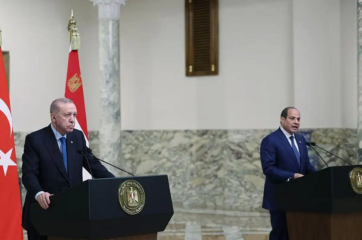 Erdoğan'dan Arap Basınına Çarpıcı 'Mısır' ve 'AB Üyeliği' Açıklamaları