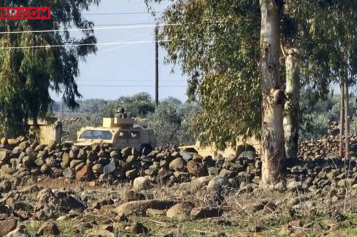 İsrail Güçlerinden Suriye'nin Güneyine Baskın