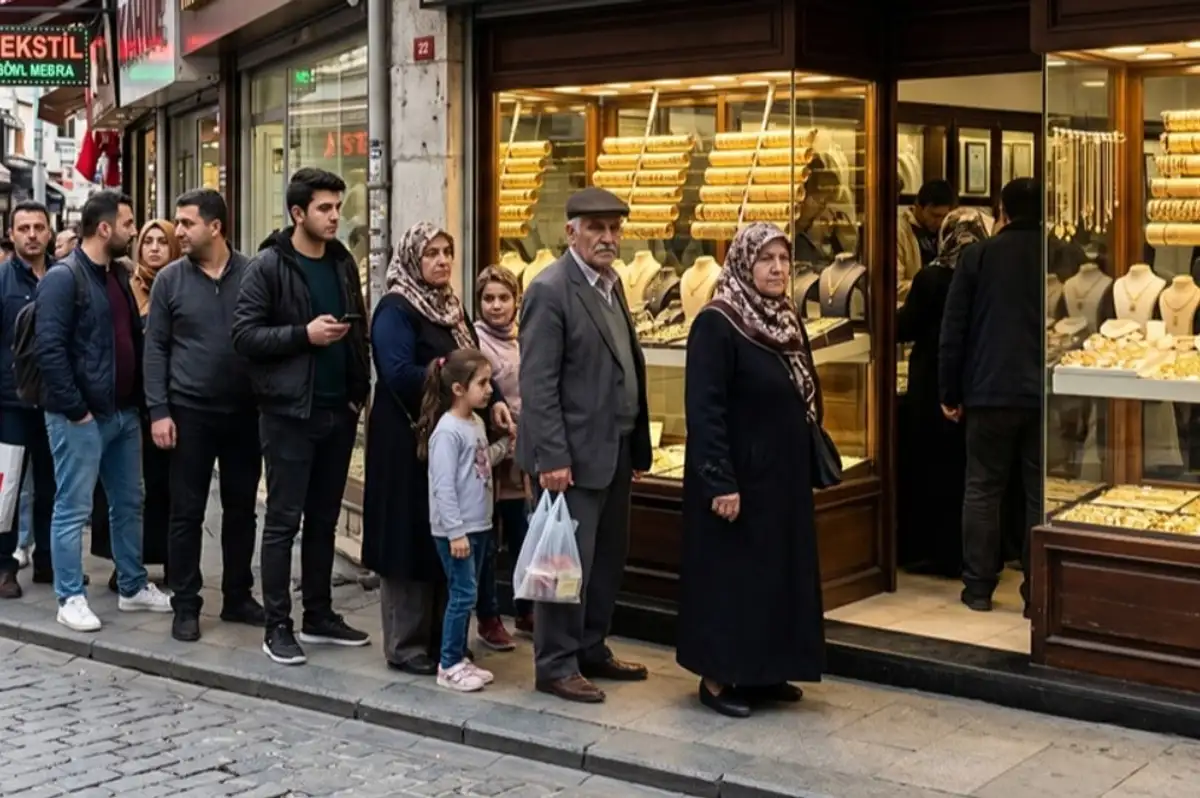 Kuyumculardaki Altınlar Kodlanacak: Karekodlu Sistem Başlıyor