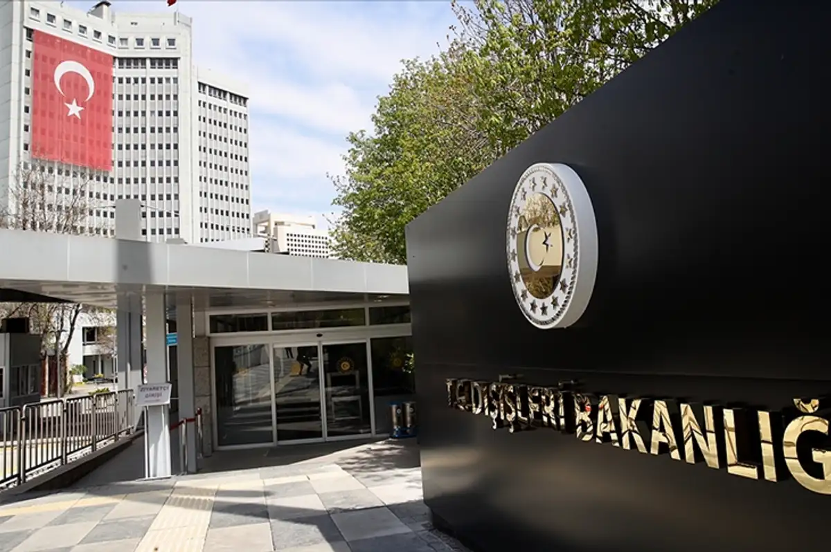 Dışişleri Bakanlığı'ndan İsrail'in Suriye'ye Hava Saldırısına Kınama