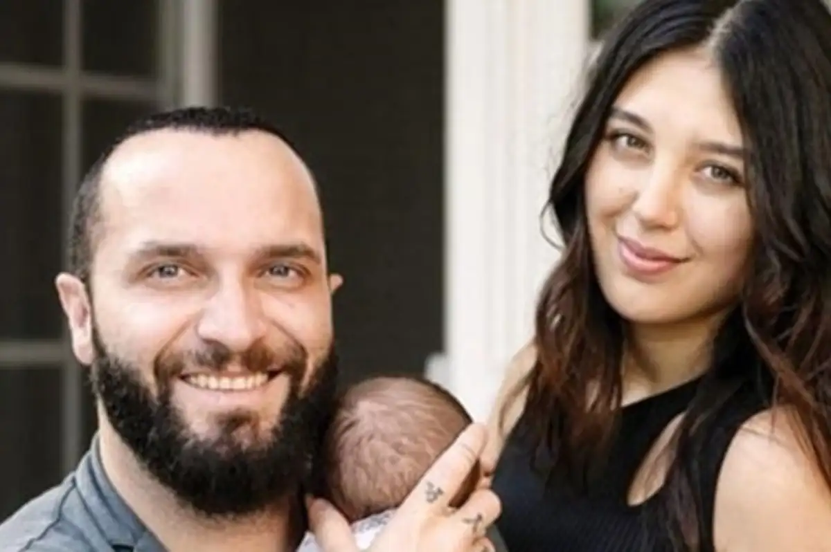 Berkay üçüncü kez baba oldu: Kızına verdiği ismin anlamı dikkat çekti