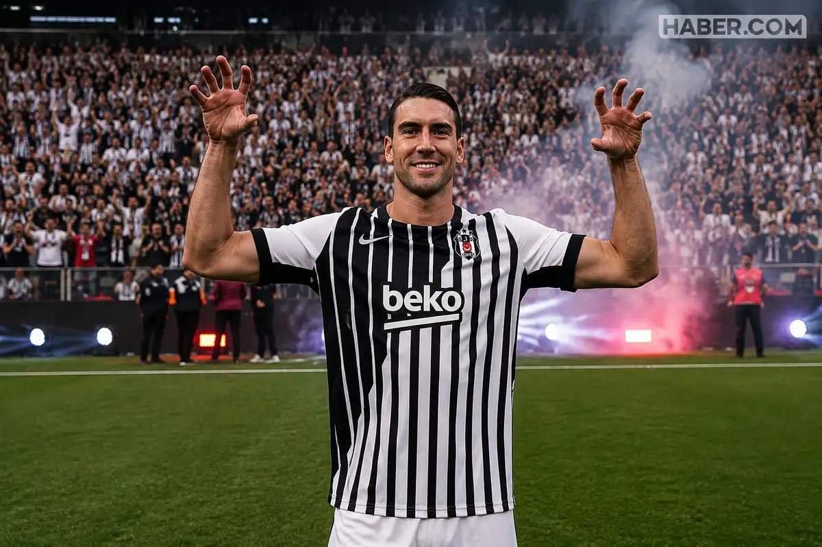 Beşiktaş, Kauno Zalgiris Maçının Kadrosunu Açıkladı: Dusan Vlahovic de Listede!