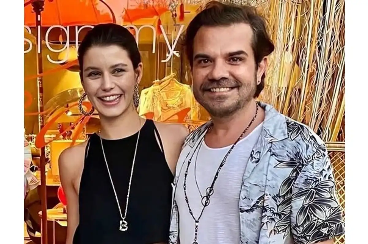 Kenan Doğulu ve Beren Saat Çifti Yalıkavak'ta Objektiflere Takıldı