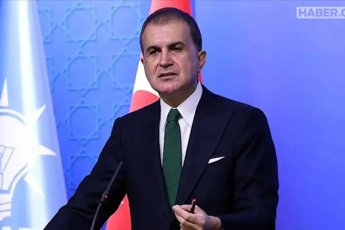 Ömer Çelik'ten Netanyahu'ya Sert Tepki: "İnsanlık Düşmanı Şebeke Sıkıştıkça Cumhurbaşkanımıza Saldırıyor"