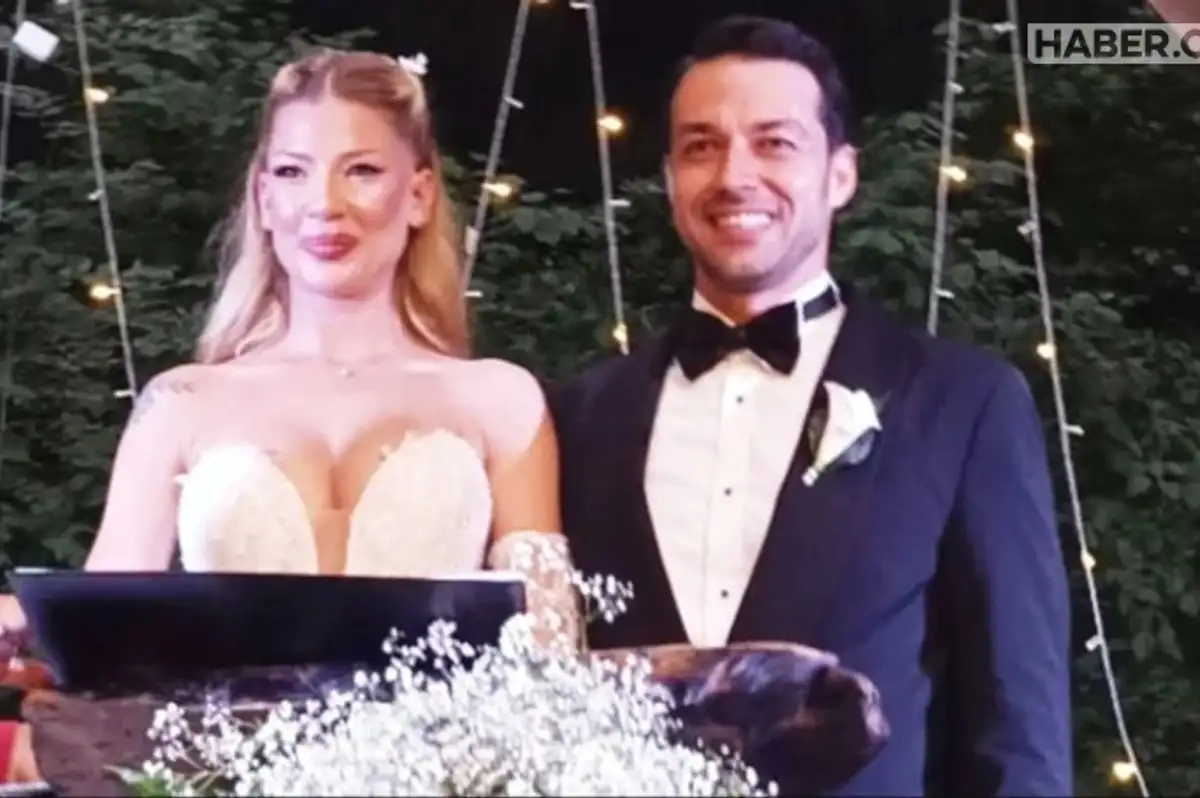 Survivor Şampiyonu Hilmi Cem İntepe ve Pırıl Atasev Dünyaevine Girdi