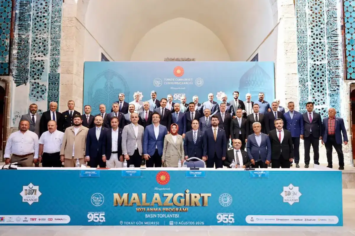 Malazgirt Zaferi'nin 955. Yıl Dönümü Muş'ta Coşkuyla Kutlanacak