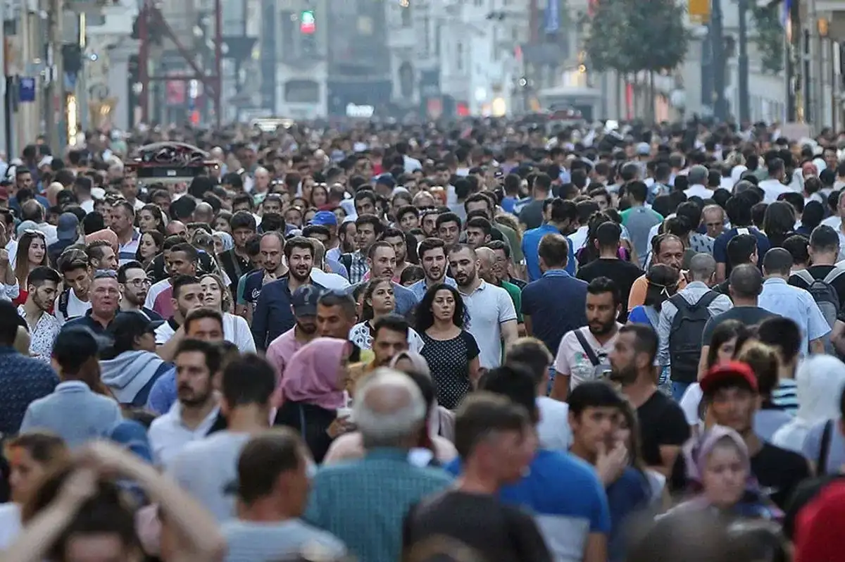 Türkiye'nin Nüfusu 86,3 Milyonu Aştı