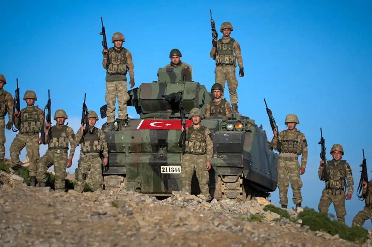 Eski Mossad Yetkilisi Ailam: "Türkiye, Suriye'ye 130 Askeri Üs Kurdu"