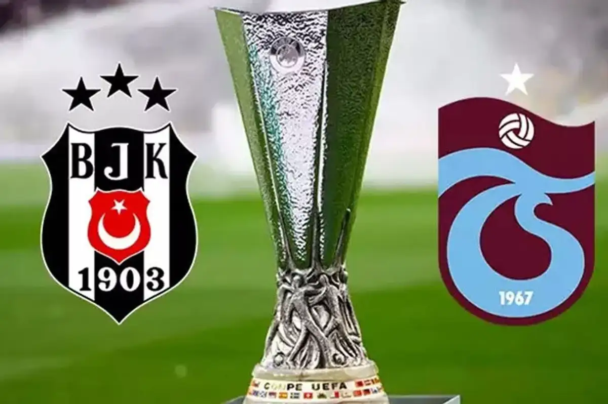 Avrupa Ligi'nde Bu Akşam Beşiktaş ve Trabzonspor Sahnede! İşte İki Mücadelenin Muhtemel 11'leri