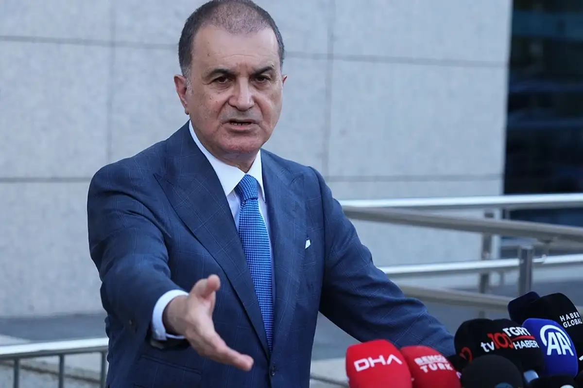 AK Parti Sözcüsü Çelik'ten İsrail'in Batı Şeria Adımına Sert Tepki