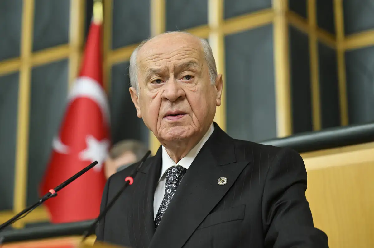 Bahçeli: "İsrail Türkiye'nin Sabrını Sınamaktan Vazgeçsin"