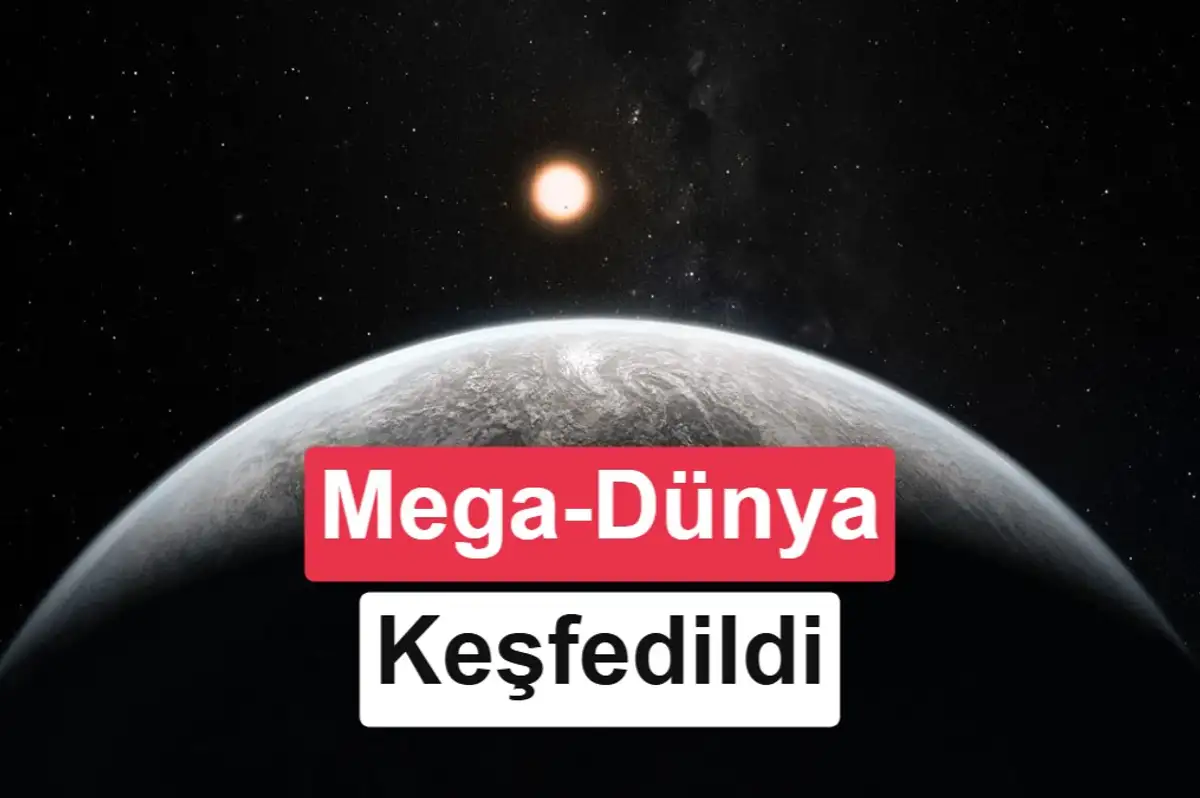 Dünya'dan 23,5 kat kütleli mega-Dünya GJ 523b keşfedildi