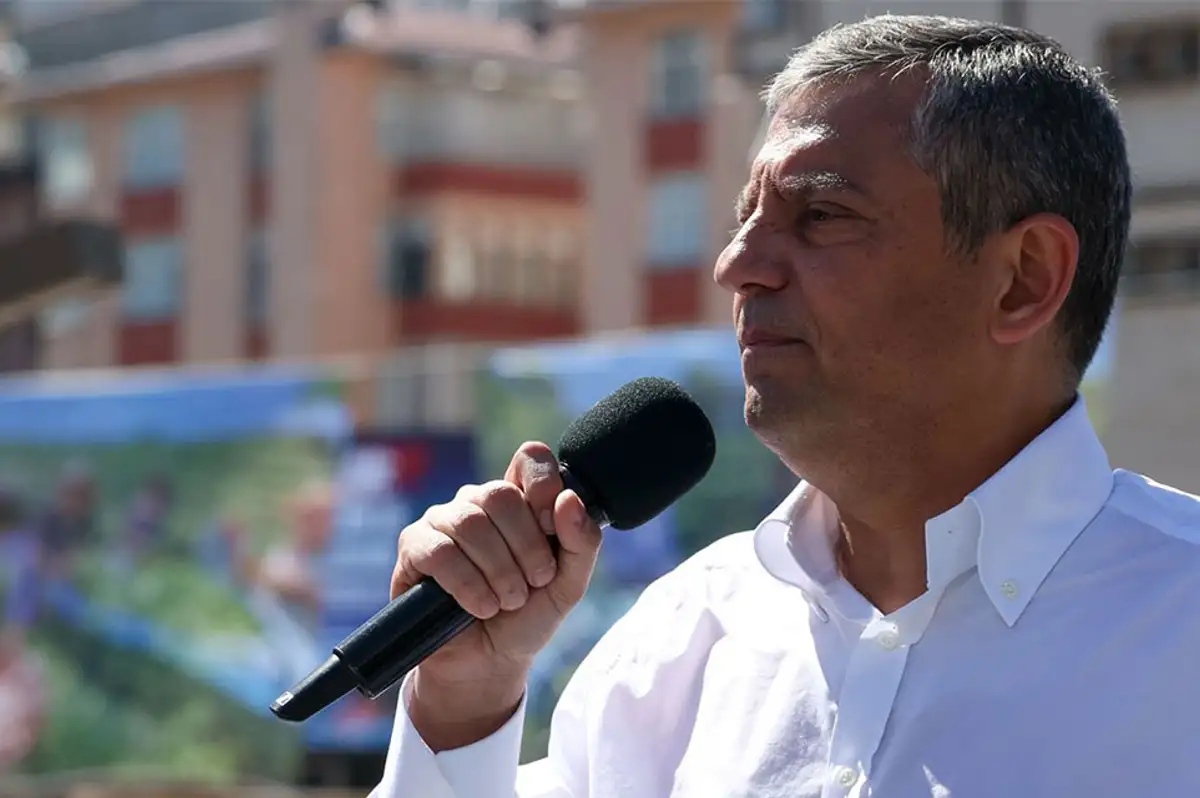 Özel, Rize’de Vatandaşlarla Buluştu