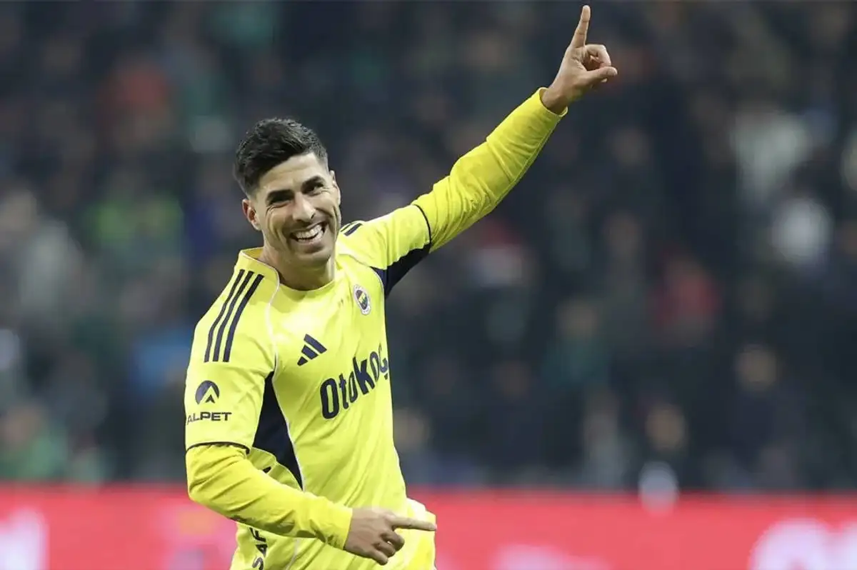 Fenerbahçe'de Asensio'nun Sakatlık Durumu Açıklandı
