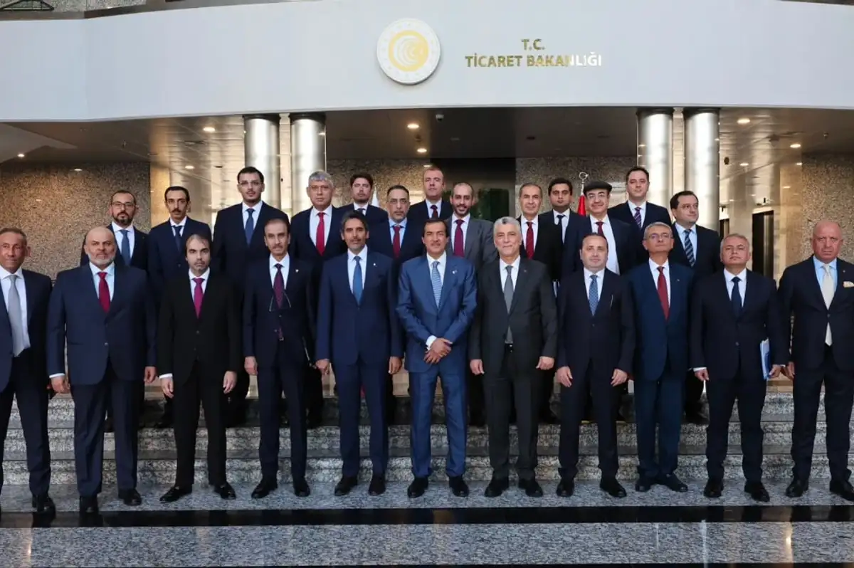 Türkiye ve Katar Arasındaki Ticaret 5 Milyar Dolara Yükseltilecek
