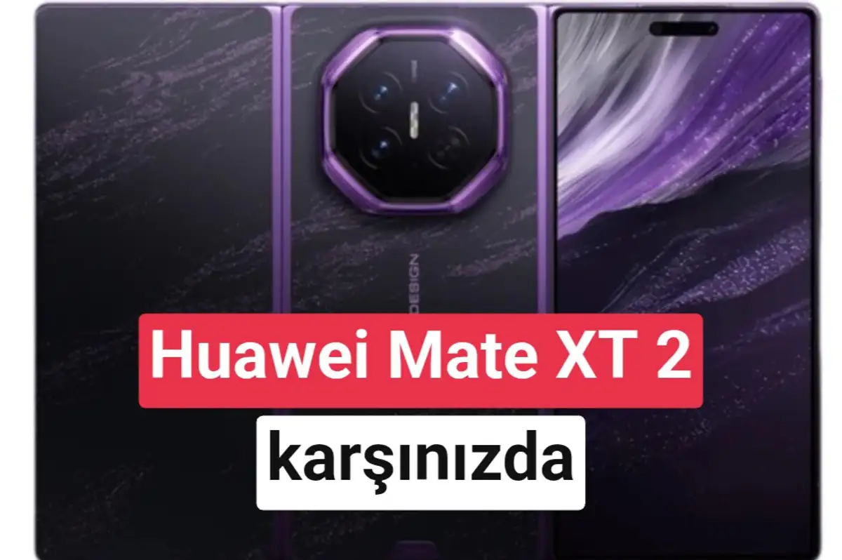Huawei Mate XT 2 yeni katlanma şekliyle ortaya çıktı