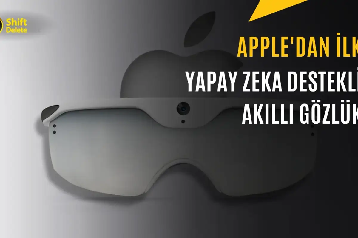 Apple’dan Yapay Zeka Odaklı Akıllı Gözlük Geliyor