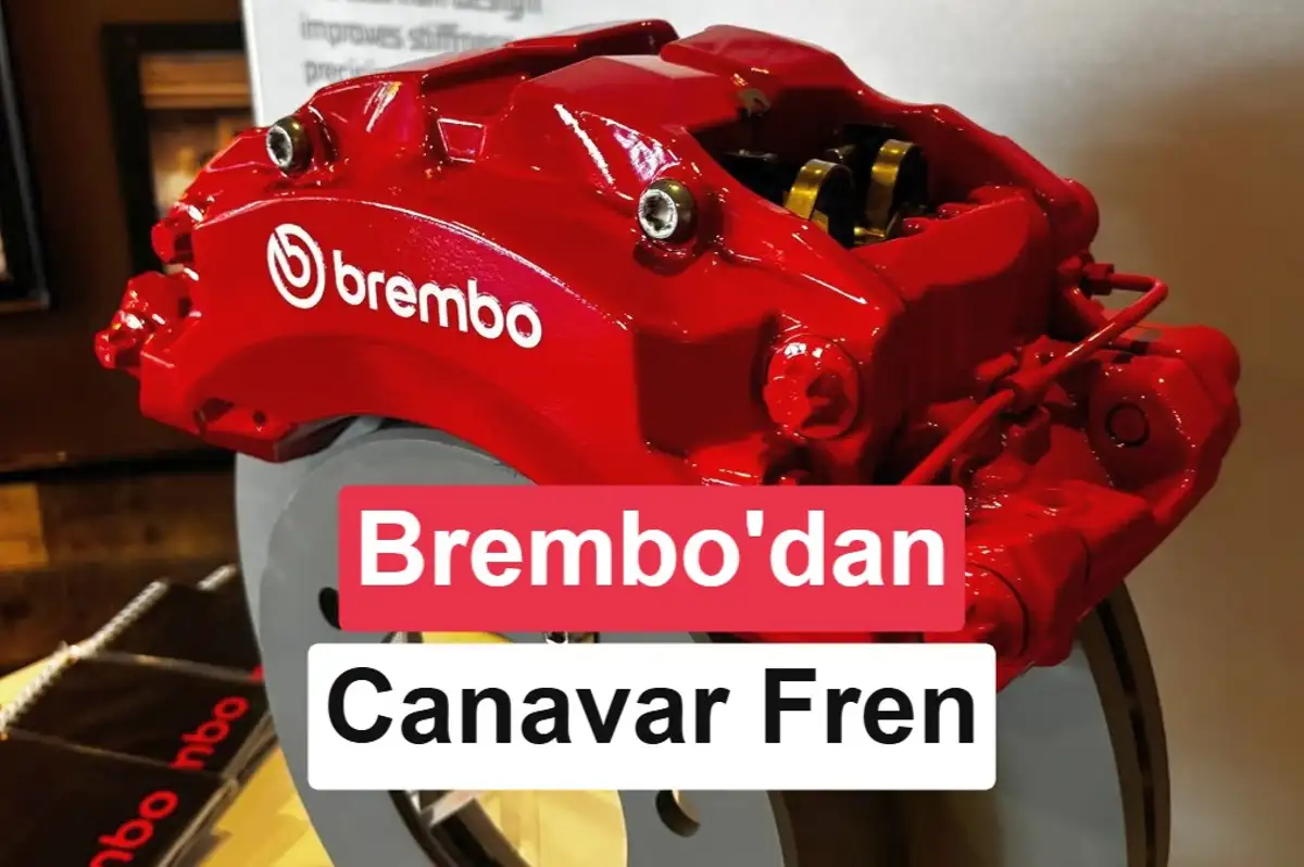 Brembo 8500 Nm'lik Boldika kaliperini tanıttı, ilk Silverado EV'de
