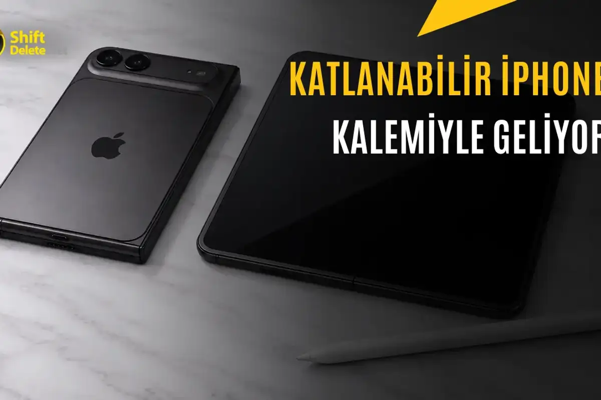Apple Katlanabilir iPhone Ultra İçin Özel Pencil Geliştiriyor
