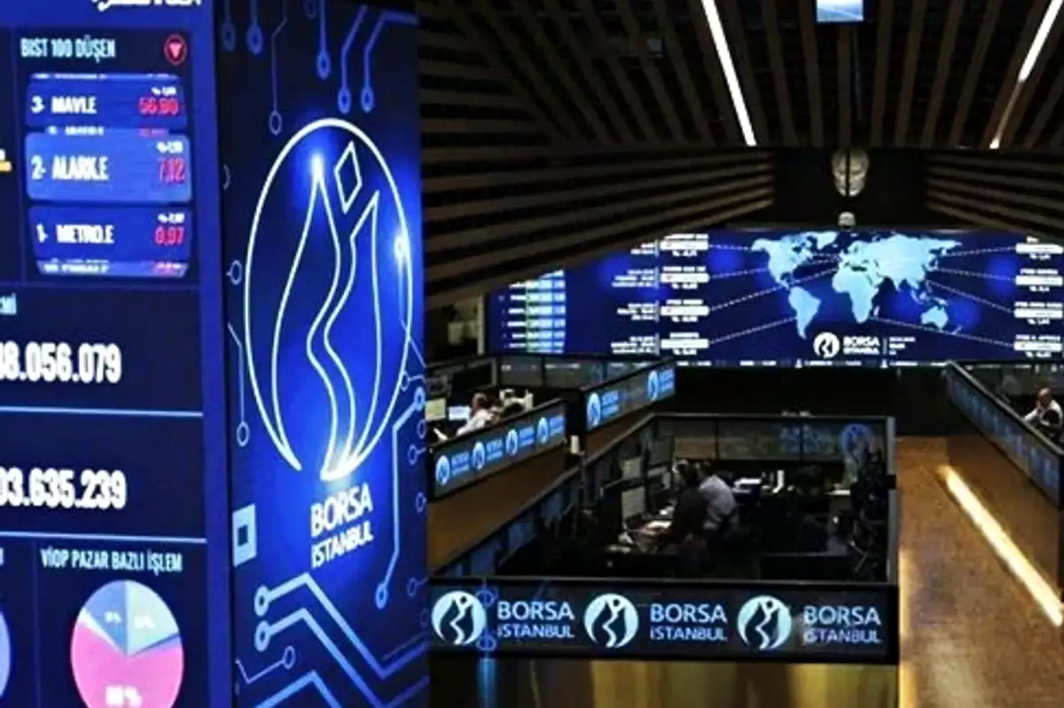 Borsa İstanbul BIST 100 endeksi güne düşüşle başladı