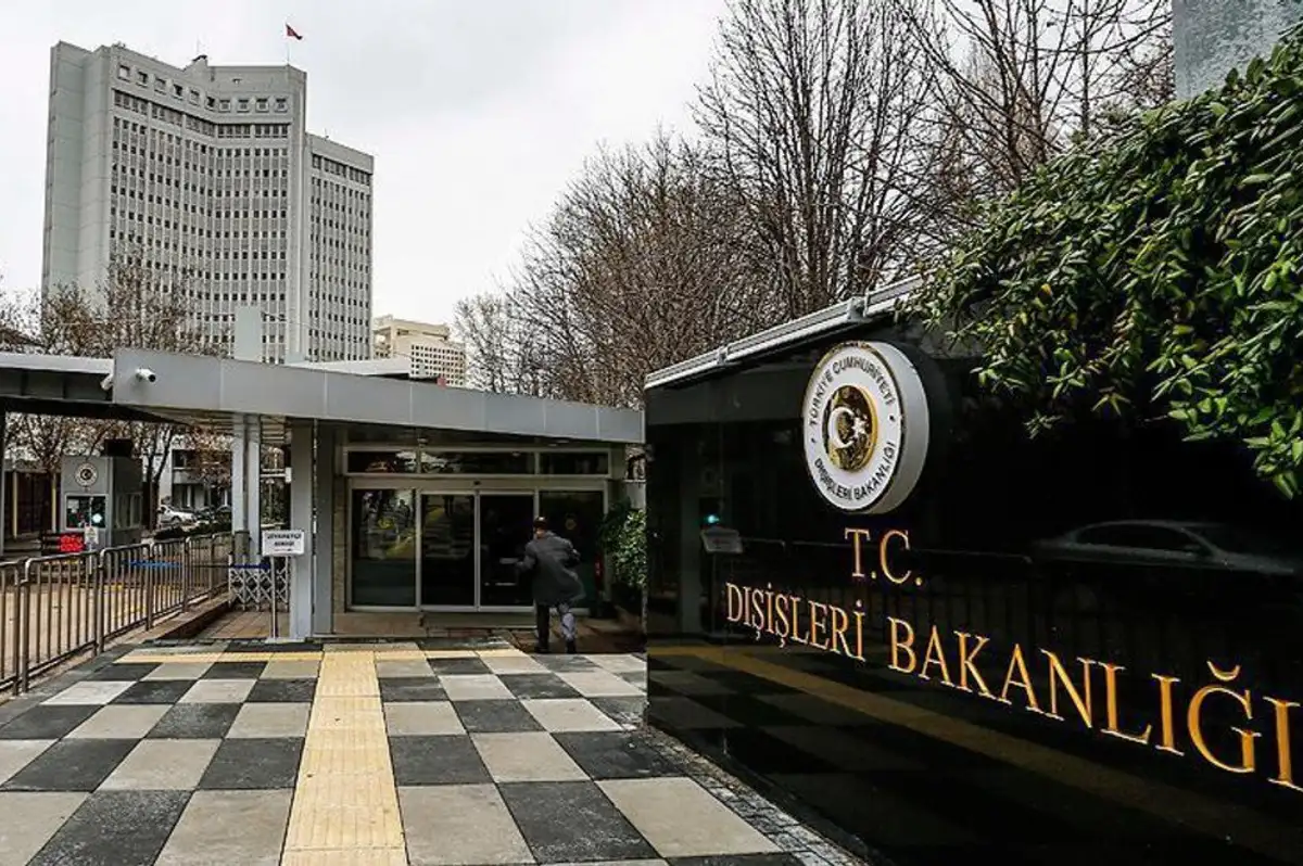 Dışişleri Bakanlığından 'Mekke Anlaşması' Açıklaması