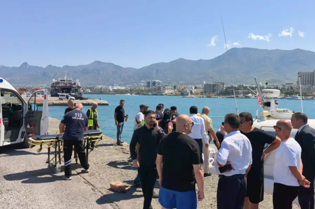 Girne Feribot Kazasıyla İlgili 14 Kişi Tutuklandı
