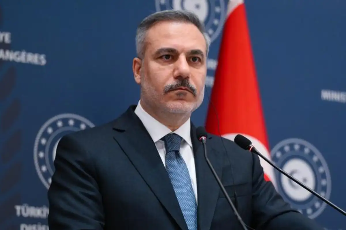 Hakan Fidan’dan "Mekke Savunma İttifakı" Açıklaması