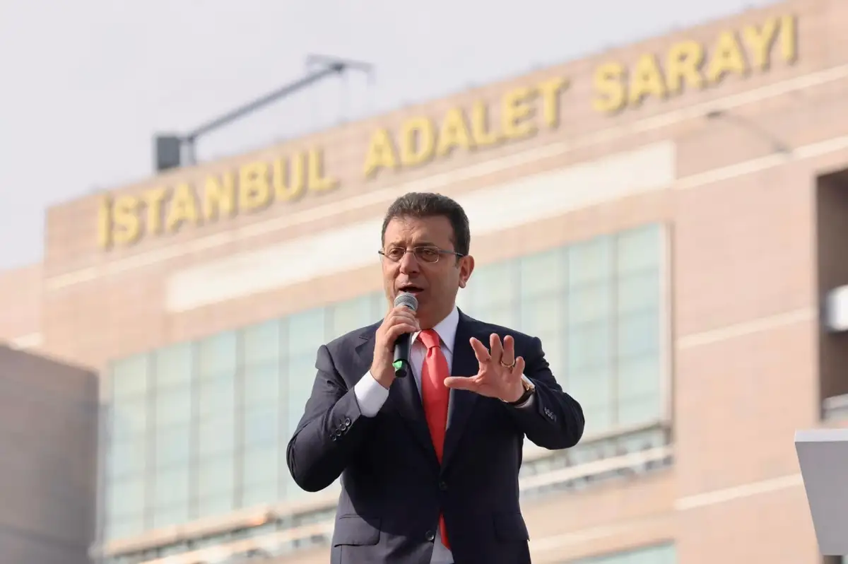 İmamoğlu Suç Örgütü Davasının 72. Duruşması Başladı