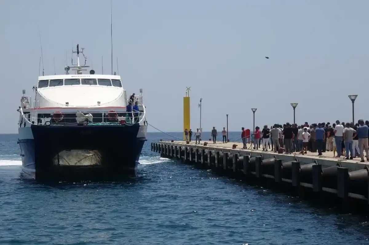 Girne-Taşucu Seferleri Askıya Alındı