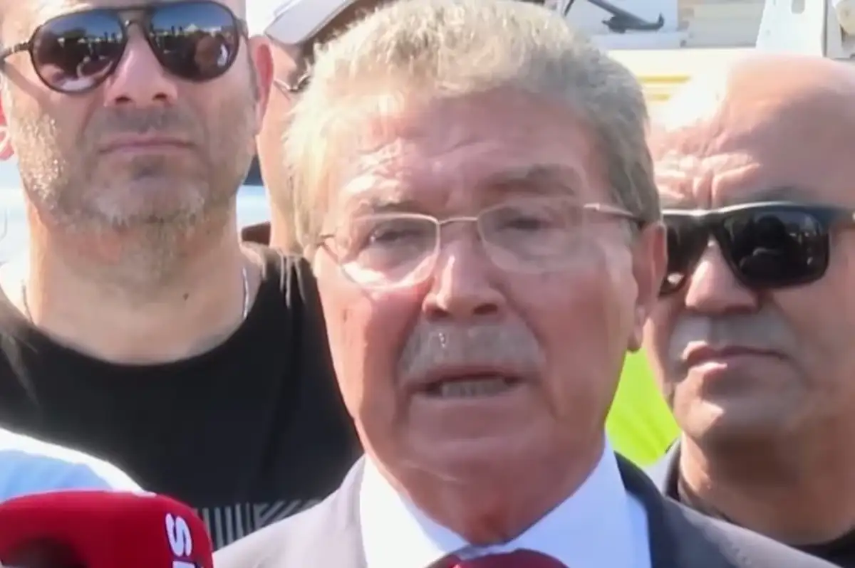 Ünal Üstel: Gemi Kazasında 20 Vatandaş Kayıp, 8 Kişi Öldü