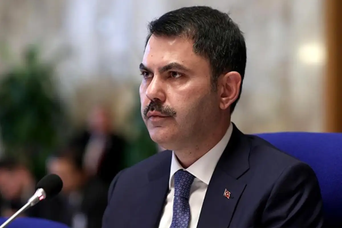 Bakan Kurum’dan İklim Krizinde "Eylem" Vurgusu