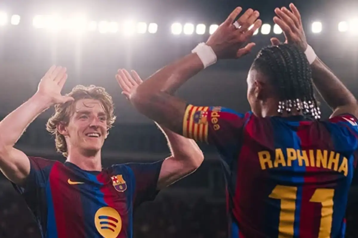 Barcelona Rayo Vallecano'yu 5-2 yendi, 3'te 3 yaptı