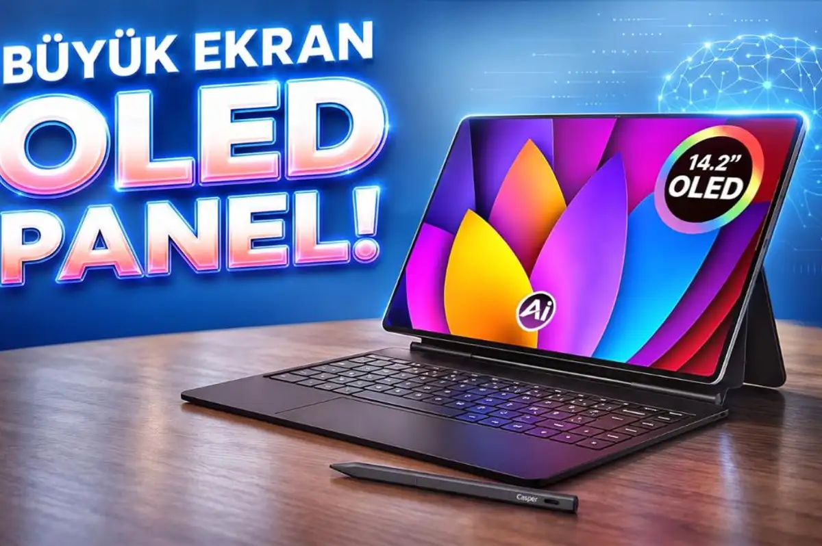Casper Pad Z10 Pro alınır mı? OLED panel ve 10.000 mAh batarya!