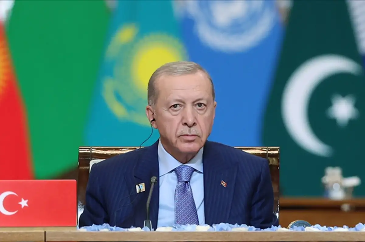 Cumhurbaşkanı Erdoğan'dan Şanghay İşbirliği Örgütü Devlet Başkanları Zirvesi'nde Önemli Açıklamalar