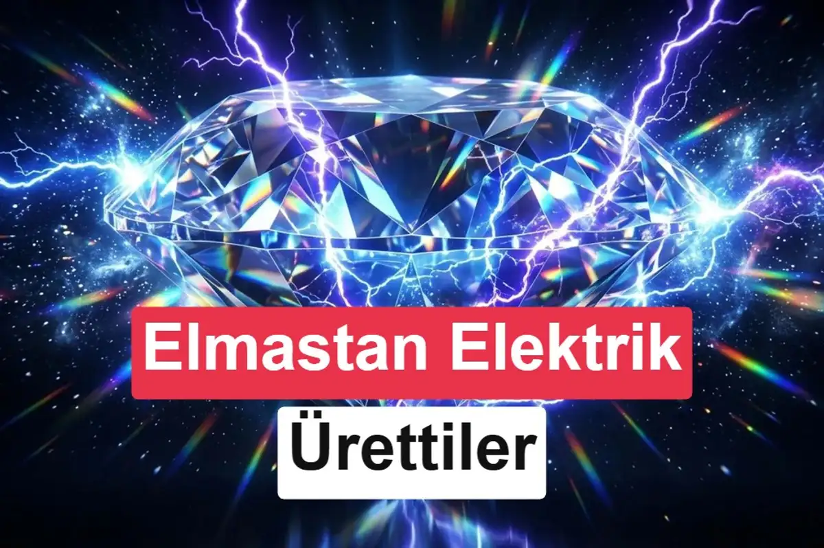 Elmasın elektrik üretebildiği keşfedildi: Bugüne kadar imkânsız sanılıyordu