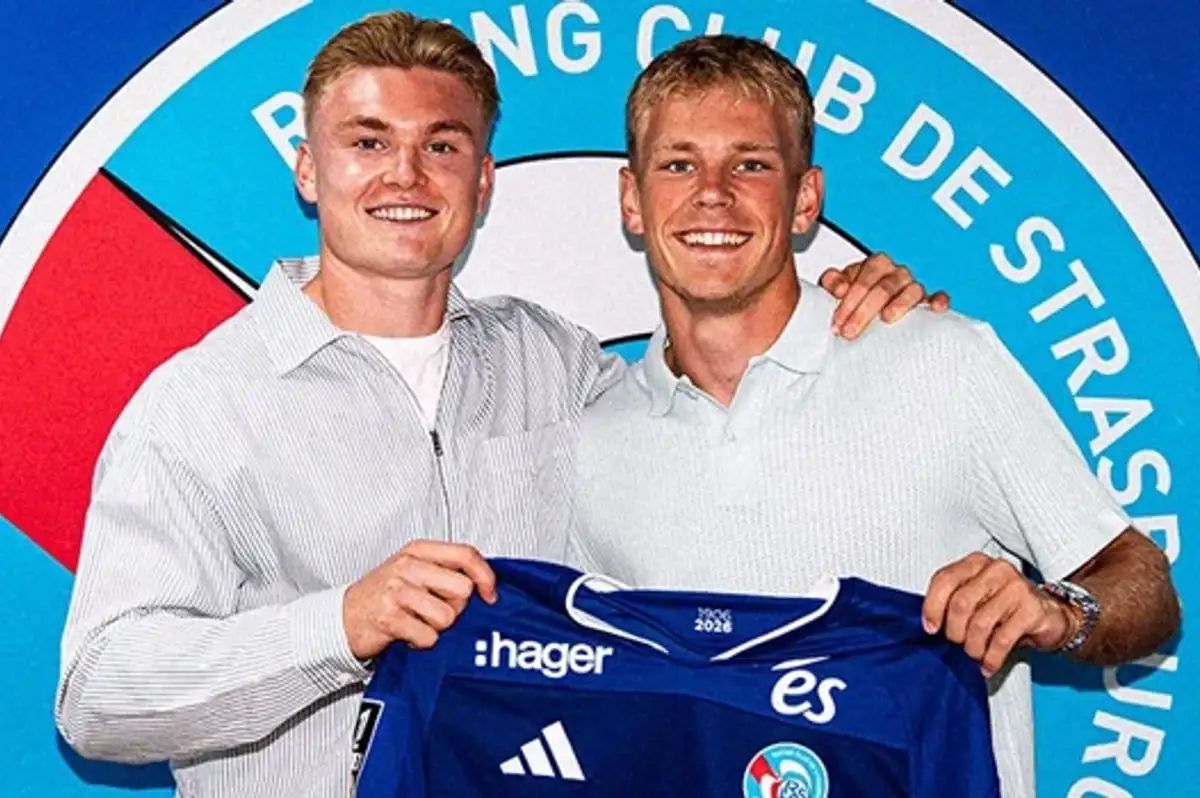 Galatasaray'ın ilgilendiği Conrad Harder Strasbourg'a kiralandı