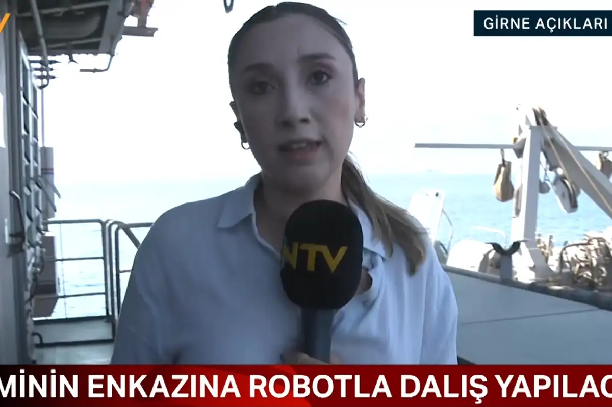 Girne'deki feribot faciası: NTV ekibi arama yapacak askeri gemide