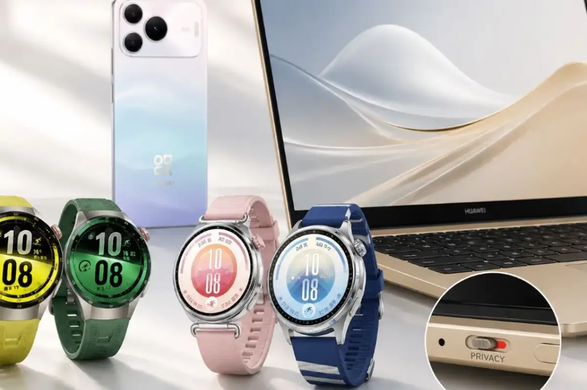 Huawei Watch GT 7, MatePad Pro ve nova 16s'yi Tanıtıyor