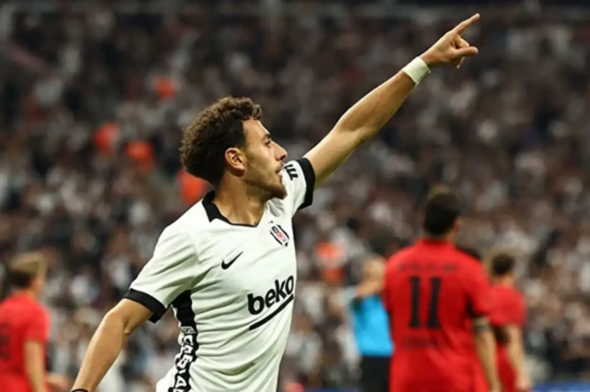 İlhan Fakılı Beşiktaş formasıyla Çorum FK'ye ilk golünü attı