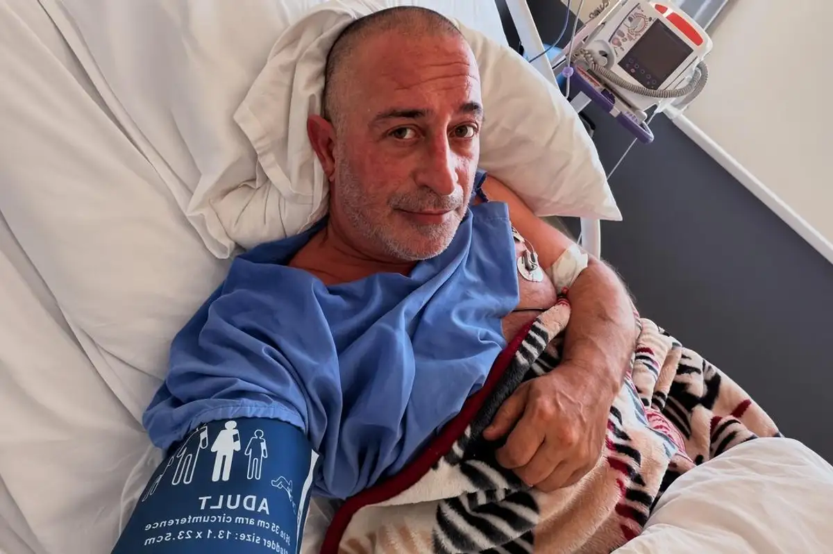 Kalp Krizi Geçirip Anjiyo Olan Cem Yılmaz Taburcu Oldu
