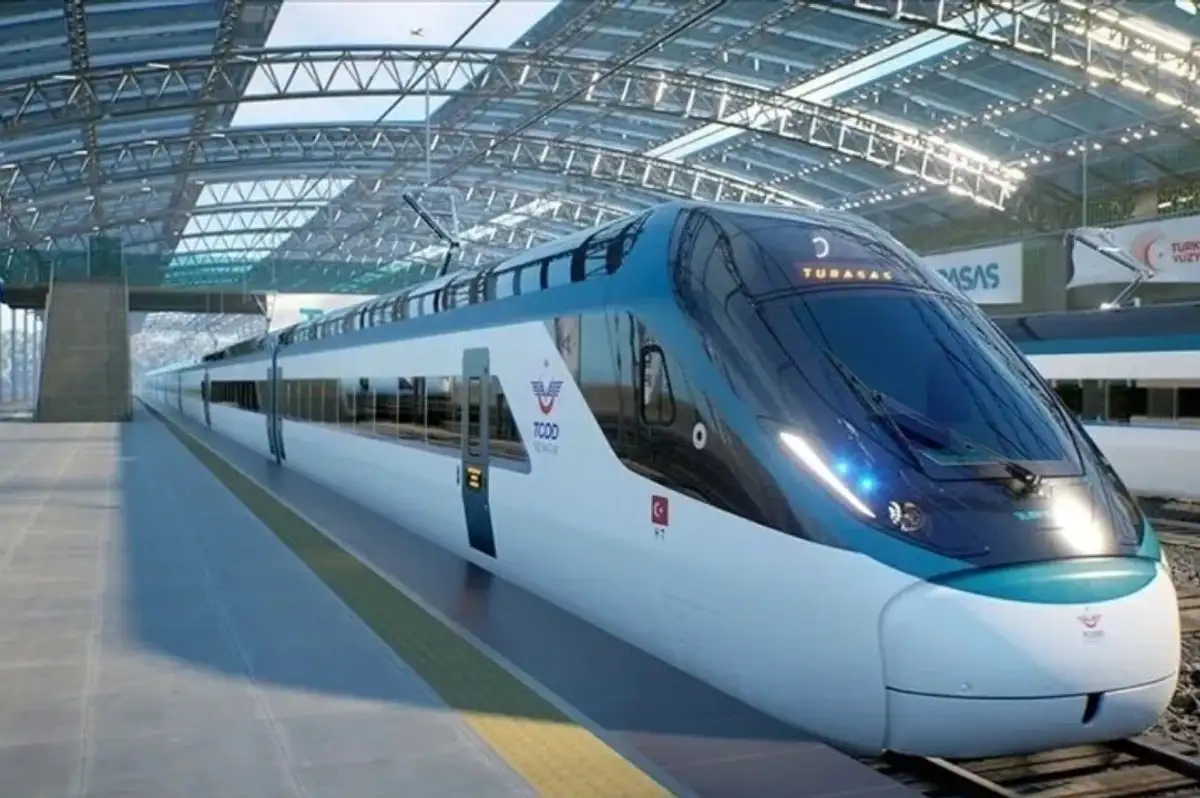 Milli hızlı tren testlerde 250 km/s hıza ulaştı