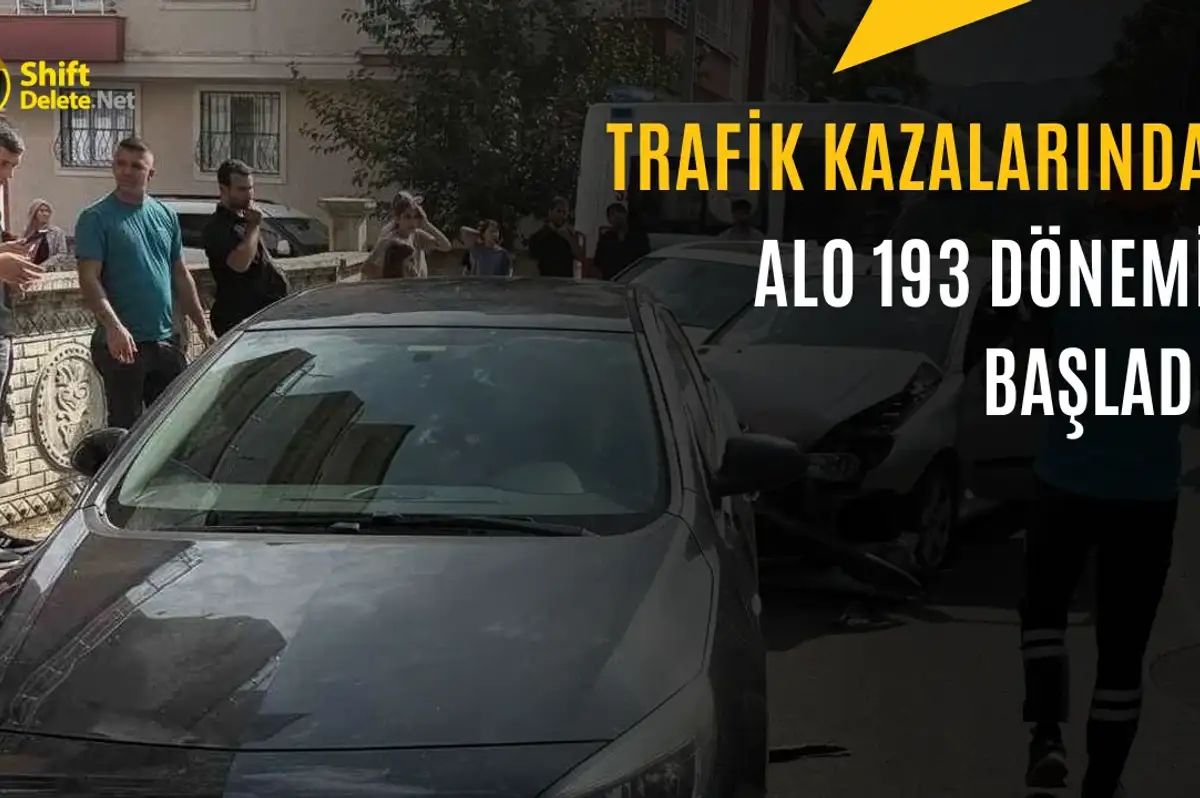 Trafik Kazalarında Yeni Dönem: Alo 193 Hizmeti Başladı