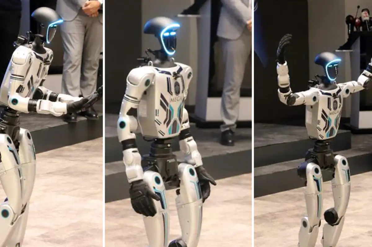 Bir aydır eğitiliyordu, insan görünümlü robot belediyede işe başladı