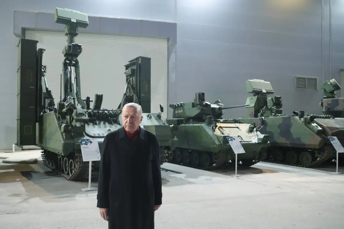 Dünyanın En Büyük 100 Savunma Şirketi Arasında 5 Türk Firması Yer Aldı