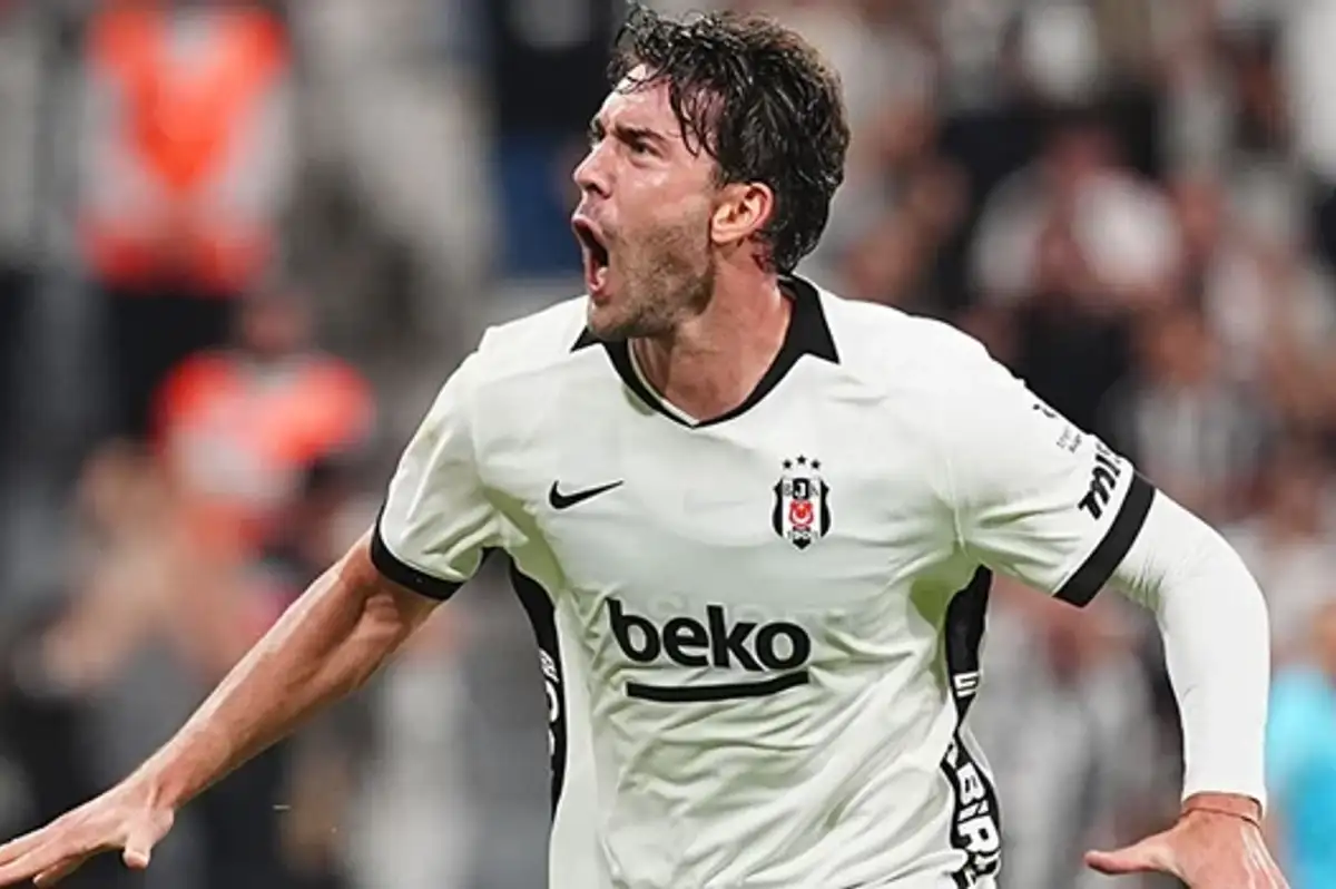 Dusan Vlahovic Çorum karşısında hat-trick yaptı, İtalyan basını övdü