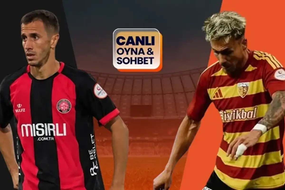 Fatih Karagümrük Kayserispor'u ağırlıyor, Misli'de canlı sohbet