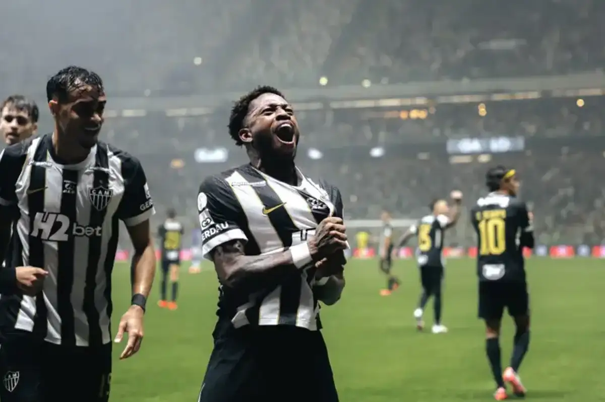 Fenerbahçe'den Ayrılan Fred, Atletico Mineiro'da İlk Golünü Attı