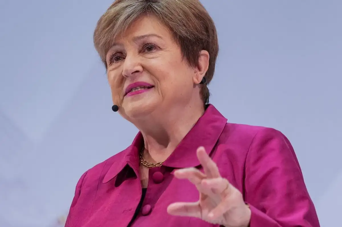 IMF Başkanı Georgieva küresel borç risklerine dikkat çekti