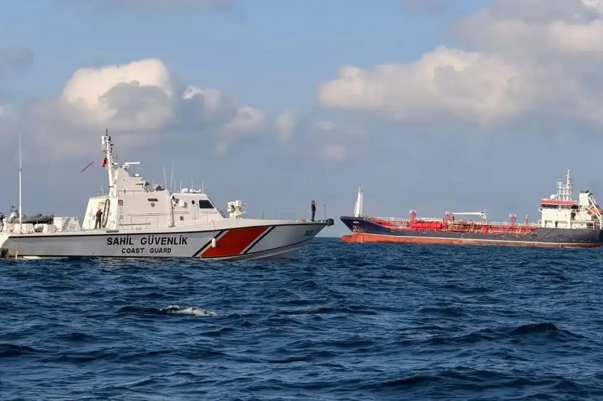Marmara'da Çarpışan Gemilerden Biri 11 Dakikada Battı!